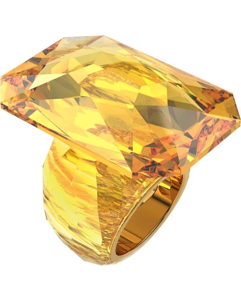 SWAROVSKI RING 5607357 MIT GELBEM KRISTALL