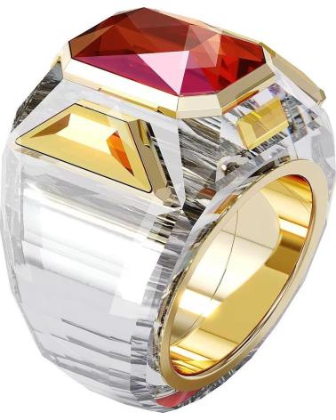 ANILLO SWAROVSKI MODELO 5607363 CON CRISTALES MÚLTIPLES
