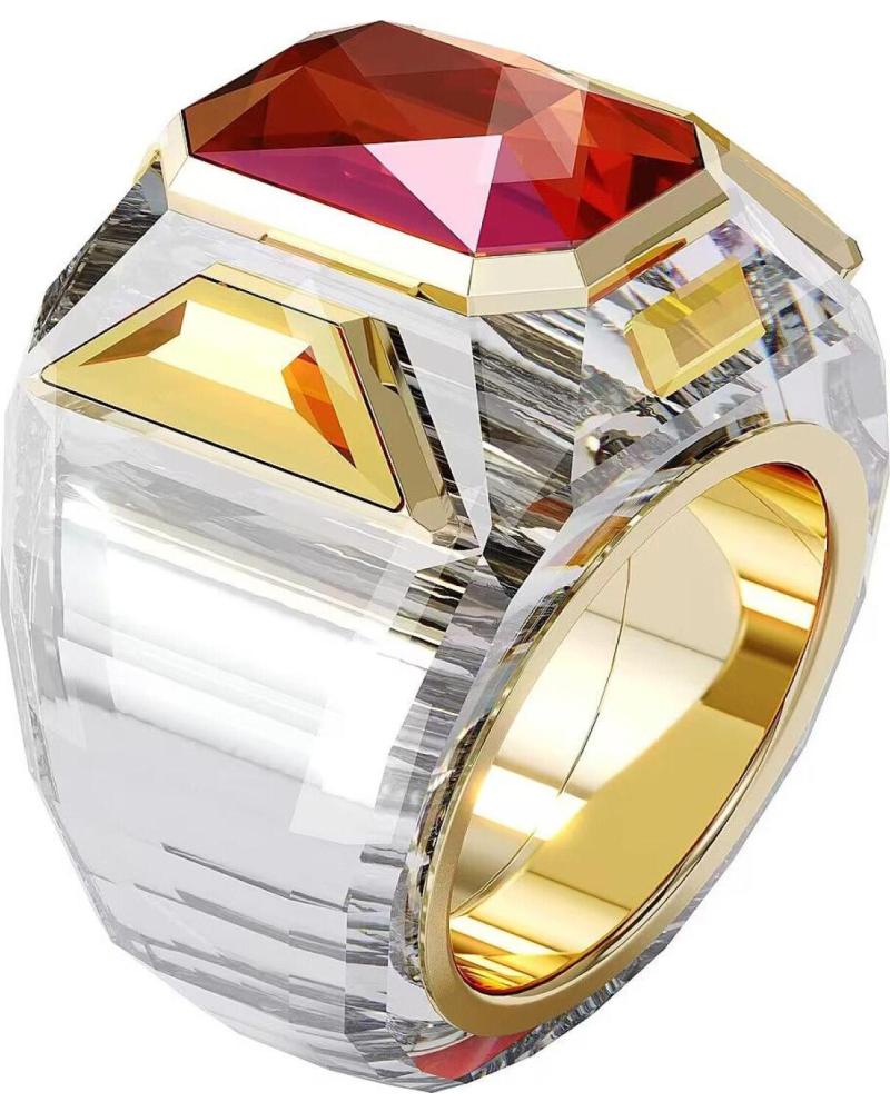 ANILLO SWAROVSKI MODELO 5607363 CON CRISTALES MÚLTIPLES