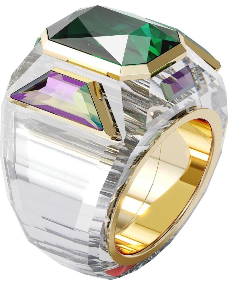 ANILLO SWAROVSKI 5610802 CON CRISTALES MULTIFACÉTICOS