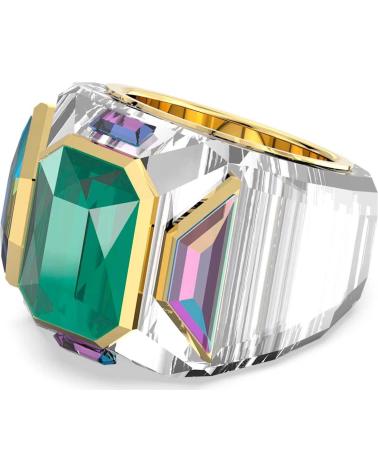 ANILLO SWAROVSKI 5610802 CON CRISTALES MULTIFACÉTICOS