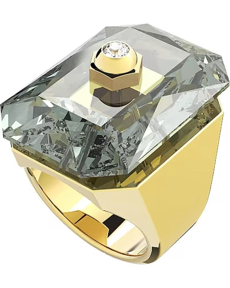 ANILLO SWAROVSKI 5620757 CON CRISTAL FACETADO