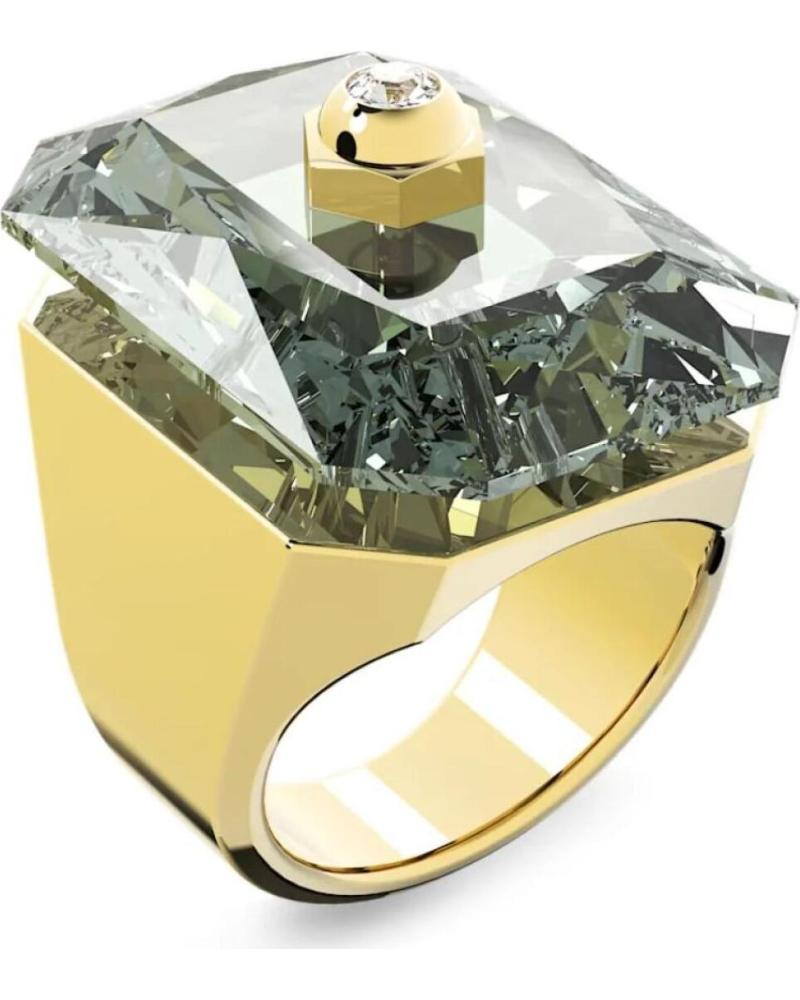 ANILLO SWAROVSKI 5620758 CON CRISTAL GEOMÉTRICO