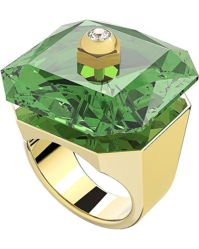 ANILLO SWAROVSKI 5620761 CON CRISTAL VERDE INTENSO