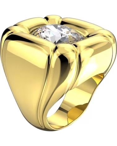 SWAROVSKI ATTRACT TRILOGY RING MIT WEISSEM ZIRKONIA