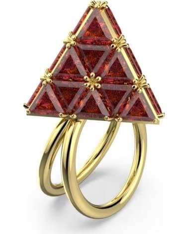 ANILLO SWAROVSKI TRIÁNGULO MODELO 5630289