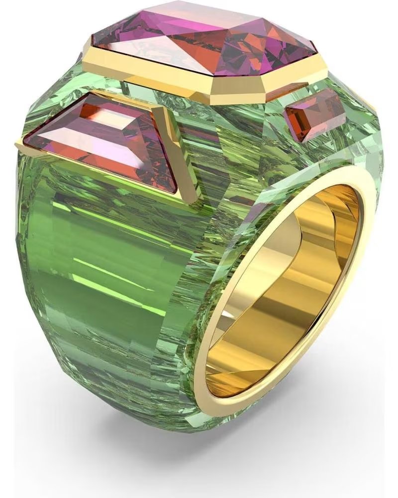 SWAROVSKI RING 5630317 FACETTIERT GOLD