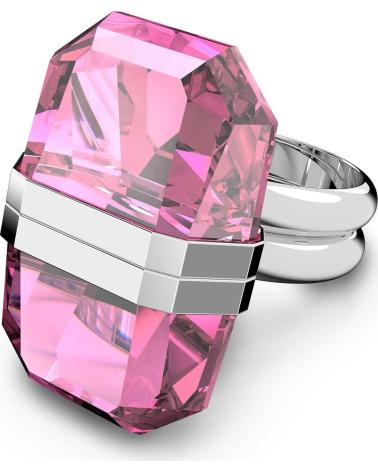ANILLO SWAROVSKI 5633633 CON CRISTAL ROSA