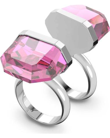 ANILLO SWAROVSKI 5633633 CON CRISTAL ROSA