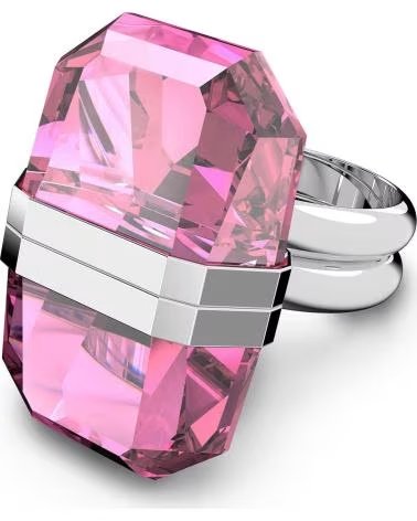 ANEL SWAROVSKI 5633635 COM CRISTAL ROSA
