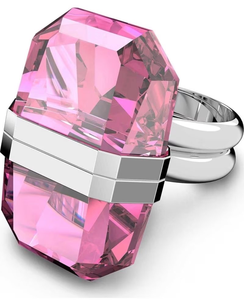 ANEL SWAROVSKI 5633635 COM CRISTAL ROSA