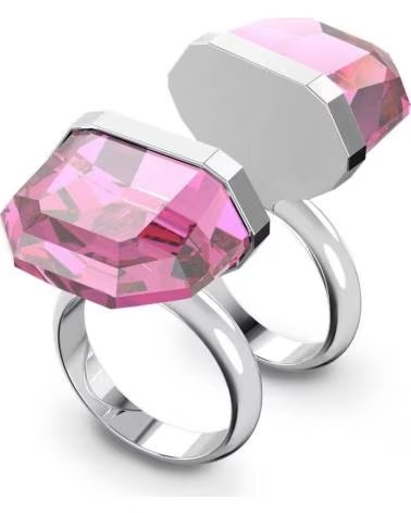 ANEL SWAROVSKI 5633635 COM CRISTAL ROSA