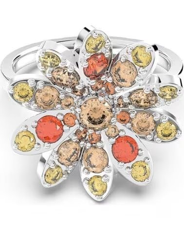 ANILLO SWAROVSKI 5642861 FLOR MULTICOLOR