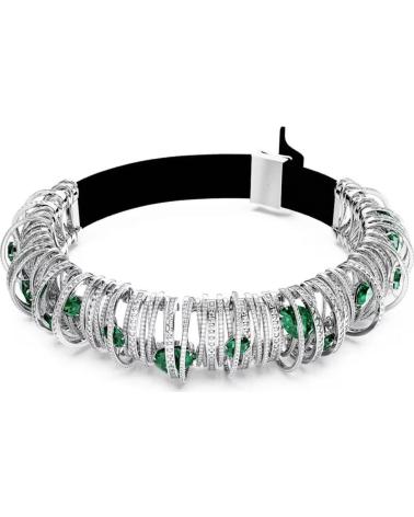 COLLAR SWAROVSKI CON CRISTALES VERDES 5676060