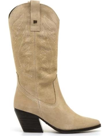 STIVALI COWBOY MTNG 55917 DA DONNA BEIGE