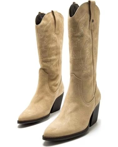 STIVALI COWBOY MTNG 55917 DA DONNA BEIGE