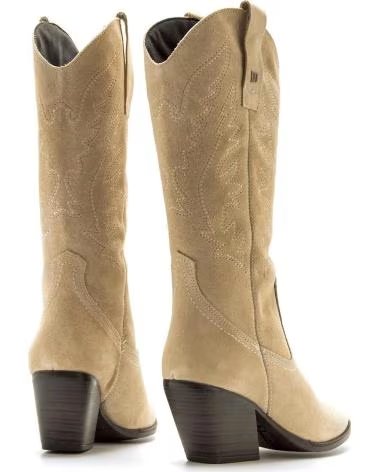 STIVALI COWBOY MTNG 55917 DA DONNA BEIGE