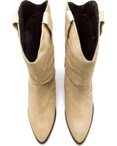 STIVALI COWBOY MTNG 55917 DA DONNA BEIGE