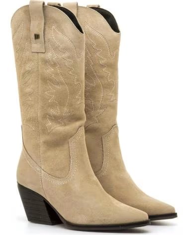 STIVALI COWBOY MTNG 55917 DA DONNA BEIGE
