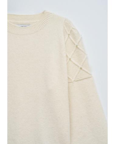 SALSA JERSEYS DE CHICA 21010527 BEIGE