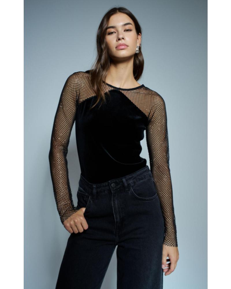 SALSA CAMISETAS DE CHICA 21010515 NEGRO