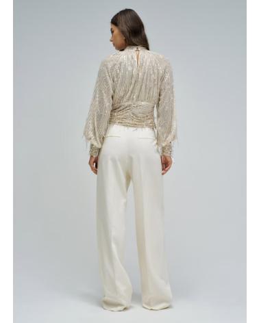 BLUSA SALSA 21010480 MUJER BEIGE BEIGE