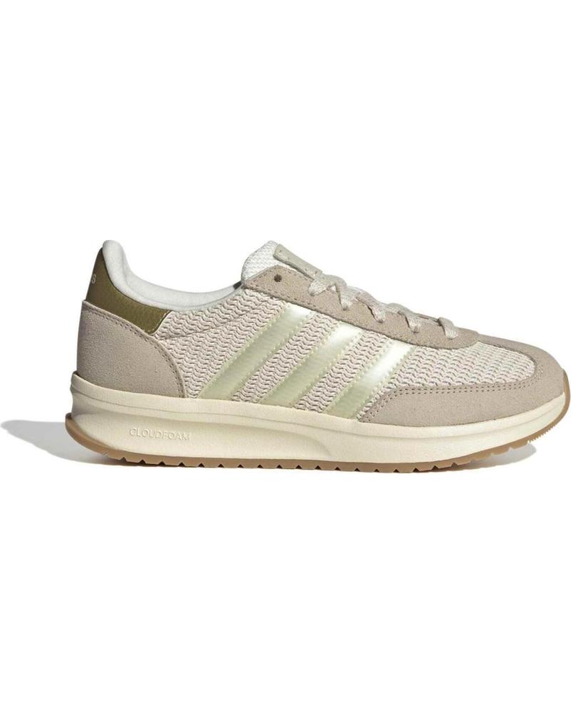 ZAPATILLAS ADIDAS RUN 70 KK3393 PARA MUJER BEIG CLARO