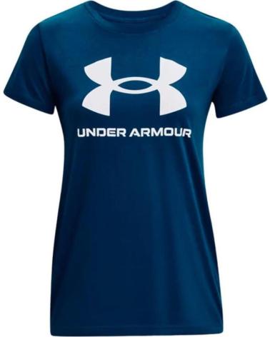 UNDER ARMOUR CAMISETA AZUL MUJER 1356305-426 NAN