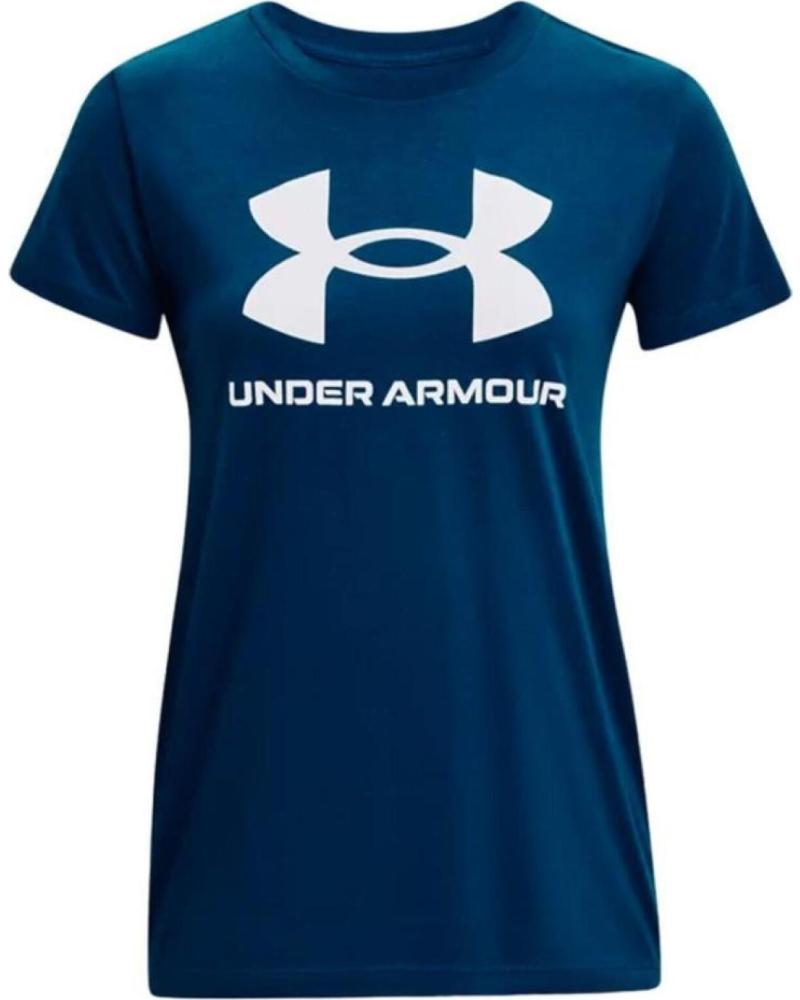 UNDER ARMOUR CAMISETA AZUL MUJER 1356305-426 NAN