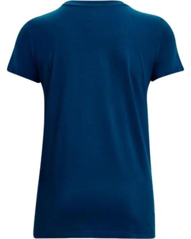 UNDER ARMOUR CAMISETA AZUL MUJER 1356305-426 NAN
