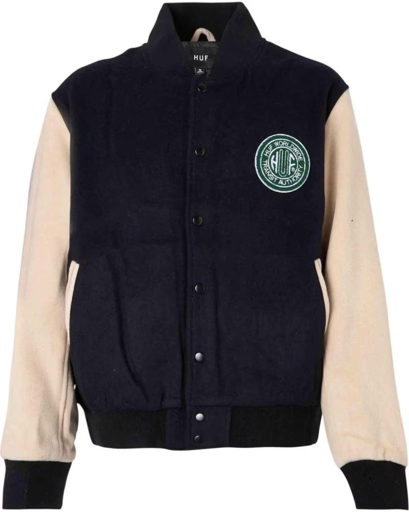 HUF CHAQUETA JK00476 EN PARA HOMBRE AZUL