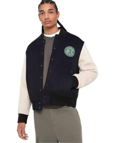 HUF CHAQUETA JK00476 EN PARA HOMBRE AZUL