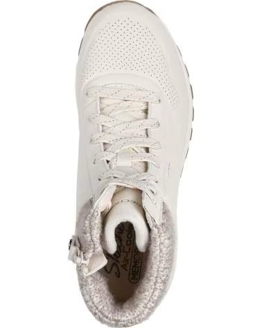 SKECHERS Botines Planos Mujer Uno Rugged Natural NATURAL