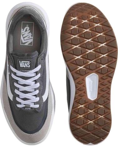 VANS OFF THE WALL ZAPATILLAS VANS EN COLOR PARA HOMBRE GRIS-BLANCO
