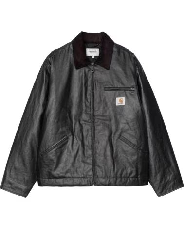CARHARTT WIP JAQUETA OG DEAN JACKET MASCULINA PRETA NEGRO