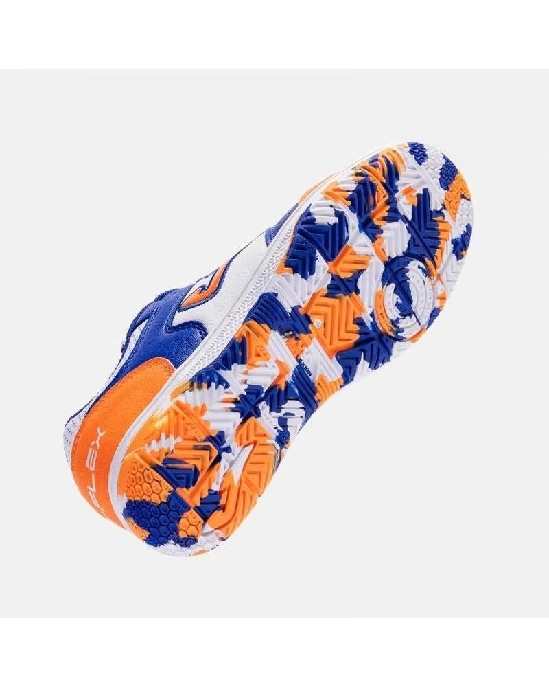 JOMA BOTAS DE FUTBOL SALA TOP FLEX JR EN PARA NINOS UNISEX MULTICOLOR