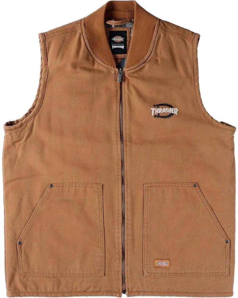 CHALECO DICKIES THRASHER X VEST BROWN DUCK NAN