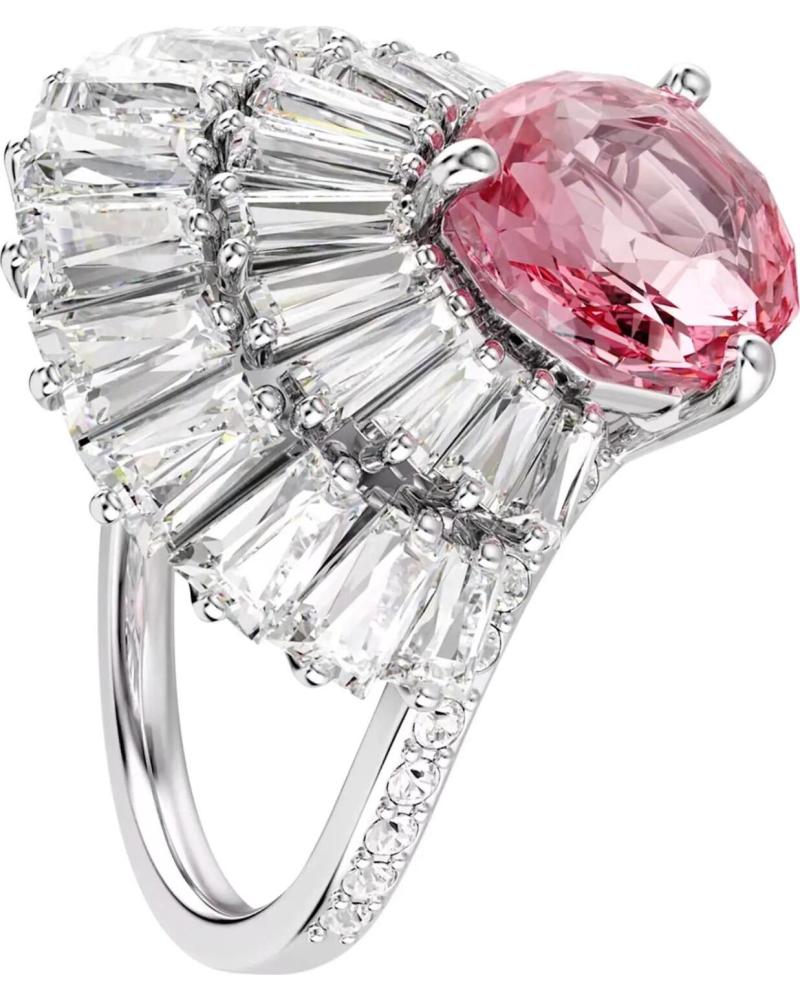 ANILLO SWAROVSKI GLAM ROCK CRISTAL ROSA Y BLANCOS 5687609