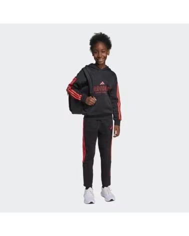 ADIDAS TIRO KAPUZENPULLOVER UNISEX KINDER NEGRO