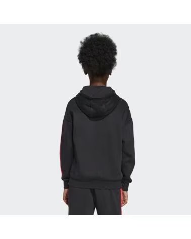 ADIDAS TIRO KAPUZENPULLOVER UNISEX KINDER NEGRO