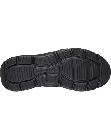 SKECHERS ZAPATOS ZAPATOS HOMBRE BOTAS MODELO ARCH FIT GARZA COLOR MAR MARRóN