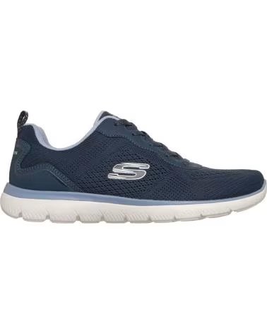 SKECHERS 150291 NVBL Summits Mujer Quiet Dream Espuma viscoelstica Zapatillas AZUL