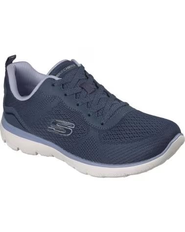 SKECHERS 150291 NVBL Summits Mujer Quiet Dream Espuma viscoelstica Zapatillas AZUL