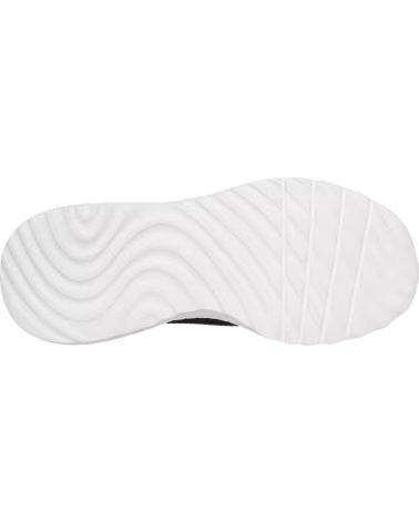 SKECHERS ZAPATOS ZAPATOS MUJER ZAPATILLAS BAJAS MODELO BOBS SQUAD COL NEGRO