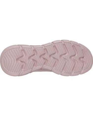 SKECHERS ZAPATOS ZAPATOS MUJER ZAPATILLAS BAJAS MODELO BOBS B FLEX CO ROSA