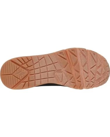 SKECHERS ZAPATOS ZAPATOS MUJER ZAPATILLAS BAJAS MODELO UNO JUNGLE COL NEGRO