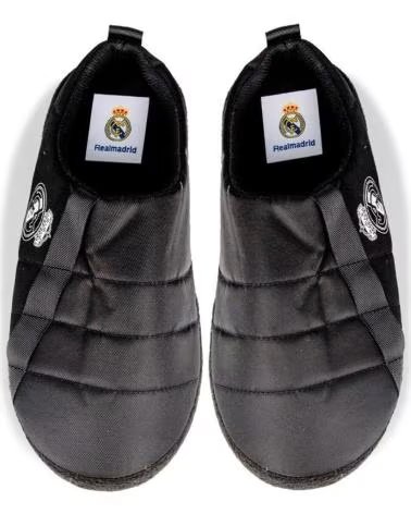 HAUSSCHUH MARPEN REAL MADRID CF OFFIZIELL SCHWARZ NEGRO