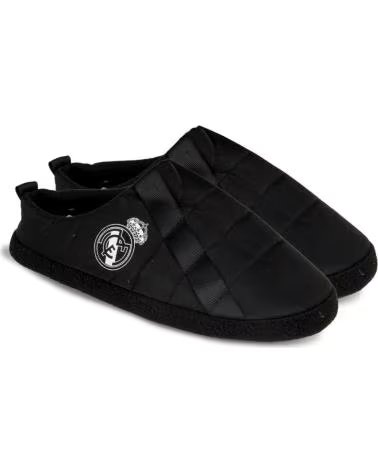 HAUSSCHUH MARPEN REAL MADRID CF OFFIZIELL SCHWARZ NEGRO