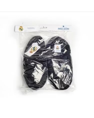 HAUSSCHUH MARPEN REAL MADRID CF OFFIZIELL SCHWARZ NEGRO