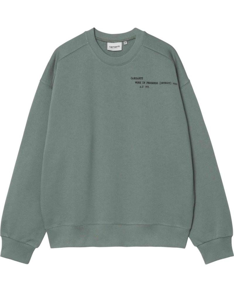 CARHARTT SUDADERA EN COLOR PARA HOMBRE VELVET GREEN